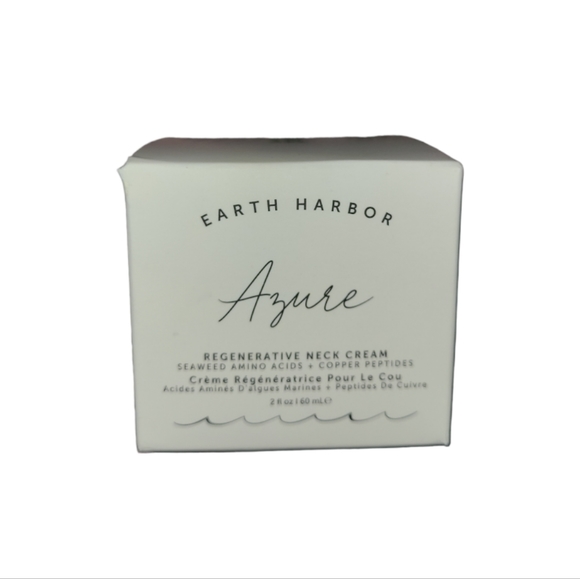 2/$55! Earth Harbor AZURE Regenerative Neck Creme - Picture 5 of 10